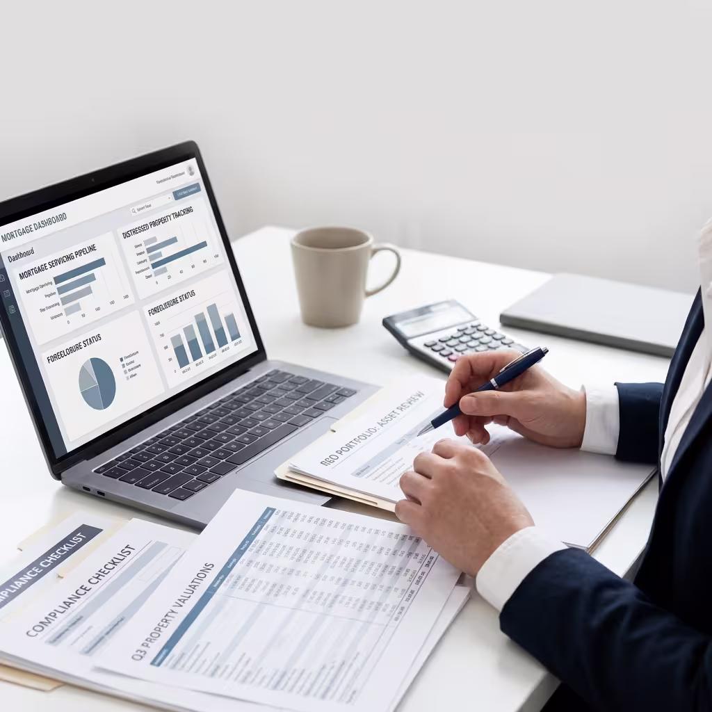 Mortgage servicers and lenders