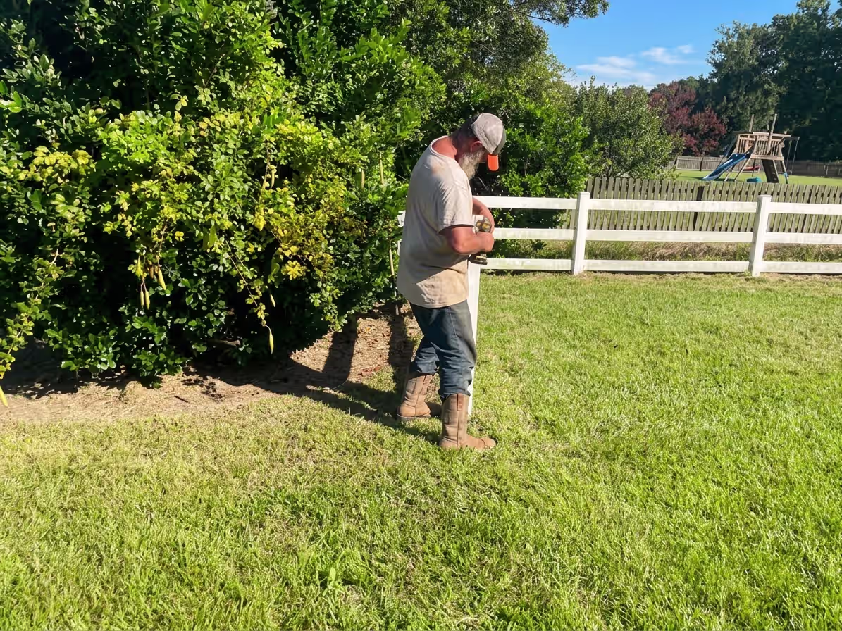 Fence repair